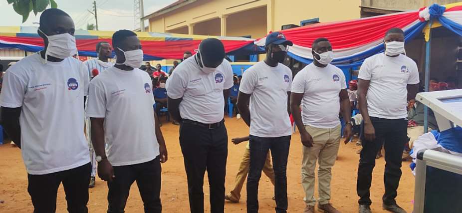 NPP Inaugurates Offinso North Chapter Of Patriotic Gents