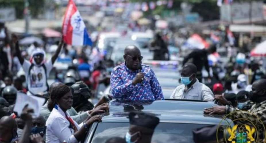 Mahama Has Nothing To Offer You - Akufo-Addo To Ghanaians