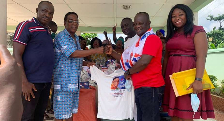 Elections 2020: Agona East Constituency Receives Support From NPP China Branch