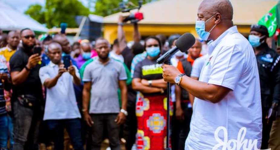 Akufo-Addo Has Turned Ghana Into 'Hell-Hole Instead Of Paradise – Mahama