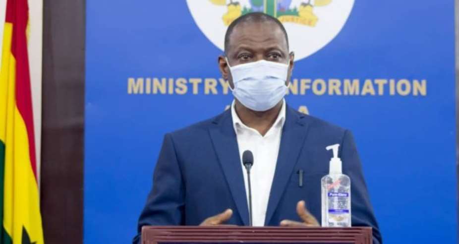 COVID-19: GHS Express Worry As 82 Of Ghanaians Fail To Wear Face Masks