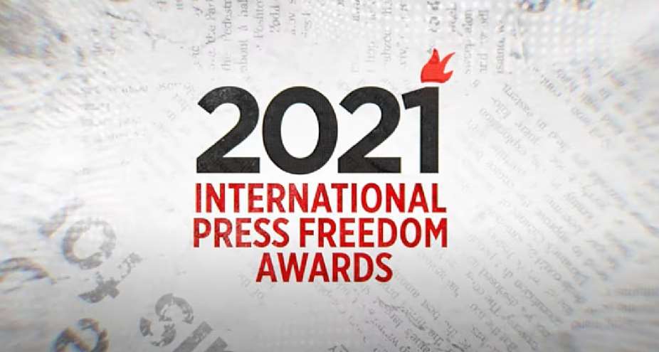 CPJ calls on Facebook to restore press freedom awards video following takedown