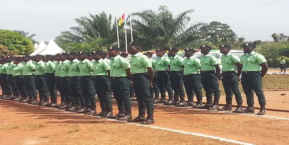 435 Emergency Medical Technicians pass out at Ambulance School