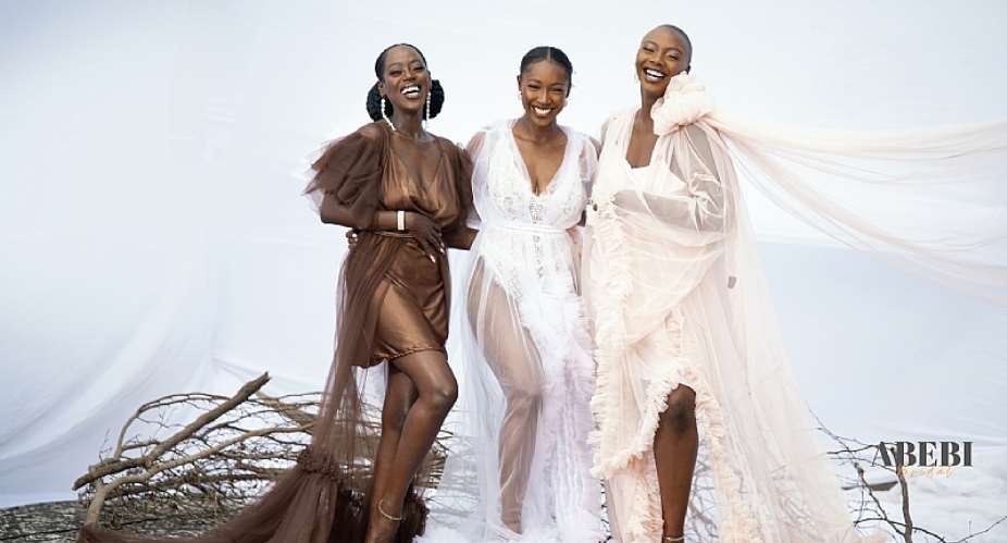 Experience Silk Lace And Tulle In A Different Way - Abebibytan Launches abebibridal Ss21 Collection.
