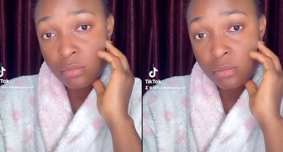 I dont know why women blackmail s.ex when they enjoy it the most – Blessing Okoro Video