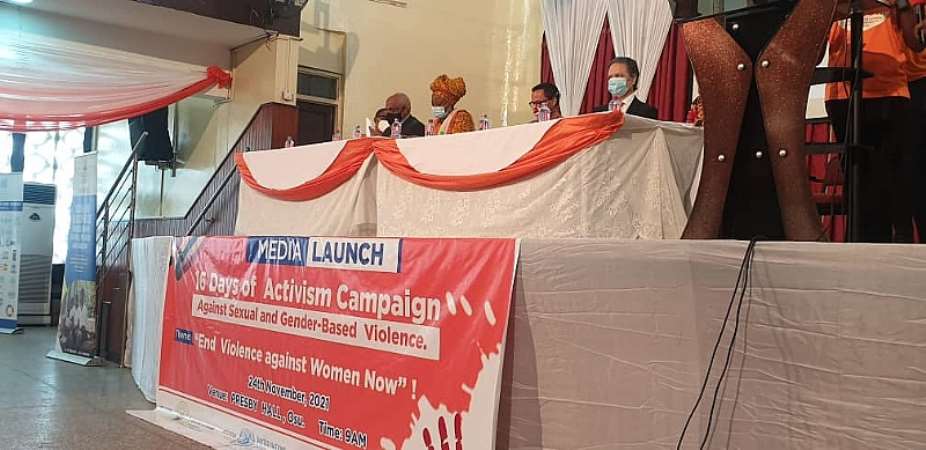 MoGCSP launches 16-day activism campaign against gender-based violence