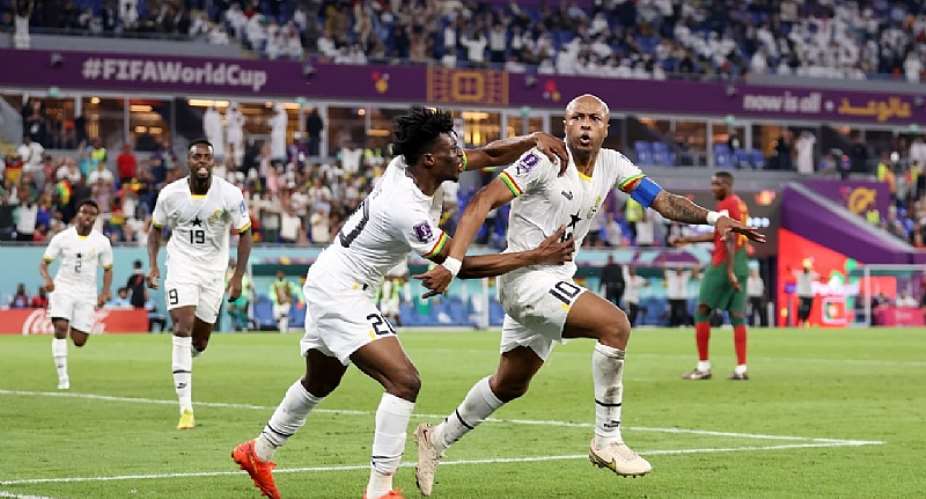 2022 World Cup: Asamoah Gyan praises Andre Ayew despite Black Stars defeat to Portugal