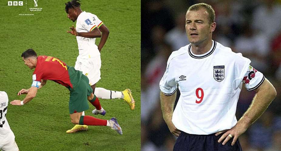 Ghana vrs Portugal: EPL all-time top scorer Alan Shearer says Referees penalty decision was wrong