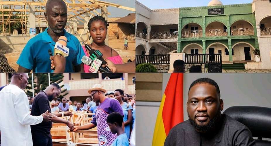 Asante Akyem North constituents show overwhelming support for Ohene Kwame Frimpong