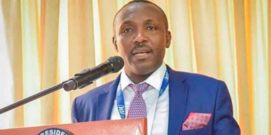 Former General Secretary of the New Patriotic Party (NPP) and current Director-General for the State Interests and Governance Authority (SIGA), John Boadu