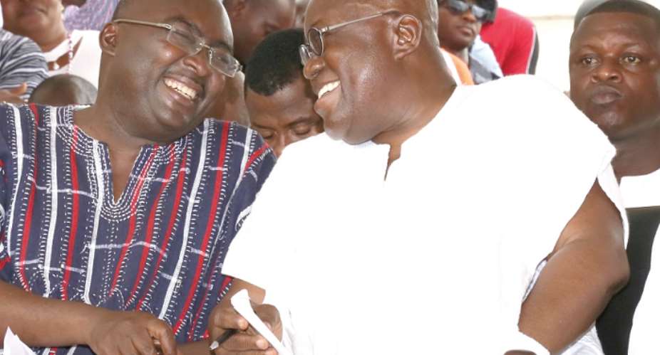 When Your Own Propaganda Takes Control of Your Own Thinking - The case of Bawumia, Akufo Addo & the NPP