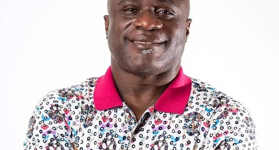 Reverend Victor Kusi Boateng