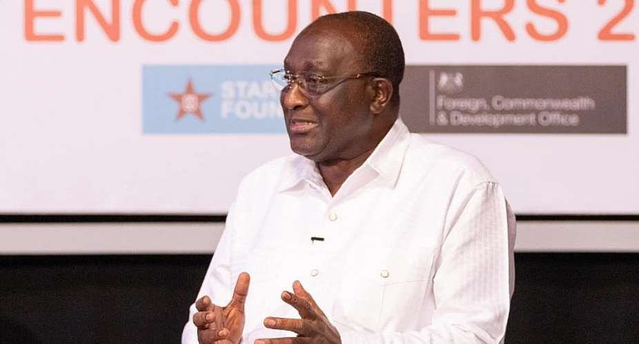 Alan Kyeremanteng – A  Man On The Mission Of Destruction