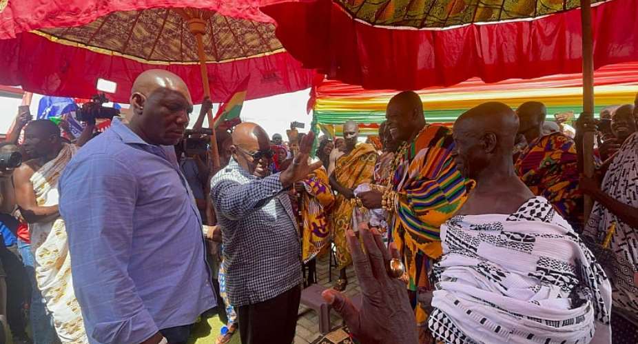 Election 2024: Paramount Chief of Sabronum predicts victory for NPP
