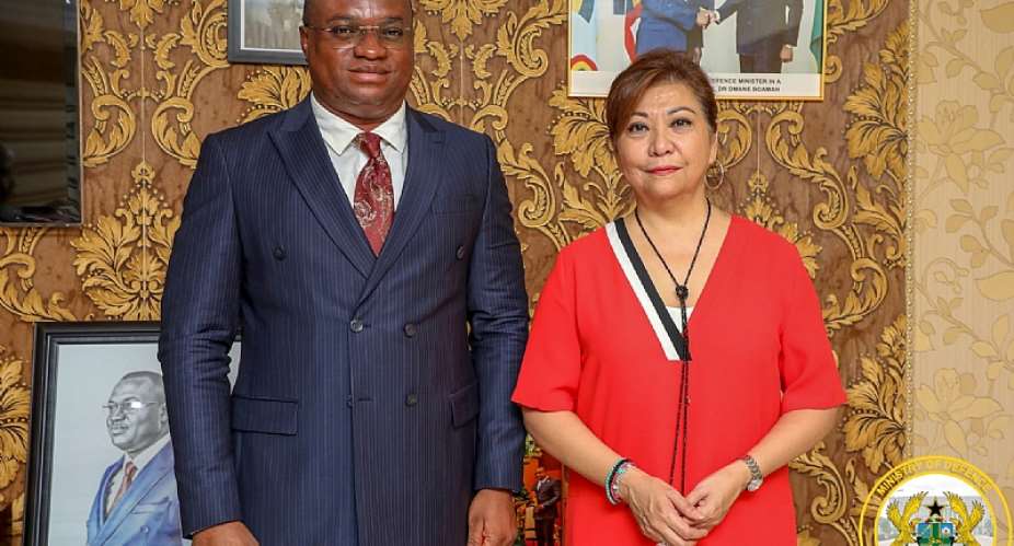Ghana, Mexico reaffirm commitment to multilateralism, stronger bilateral cooperation