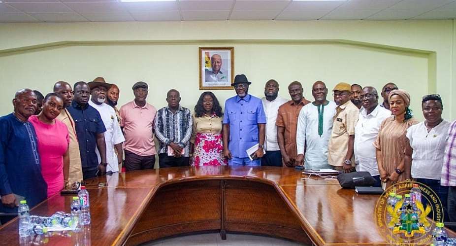 Trade Minister engages GUTA, transport operators over rising spare parts prices