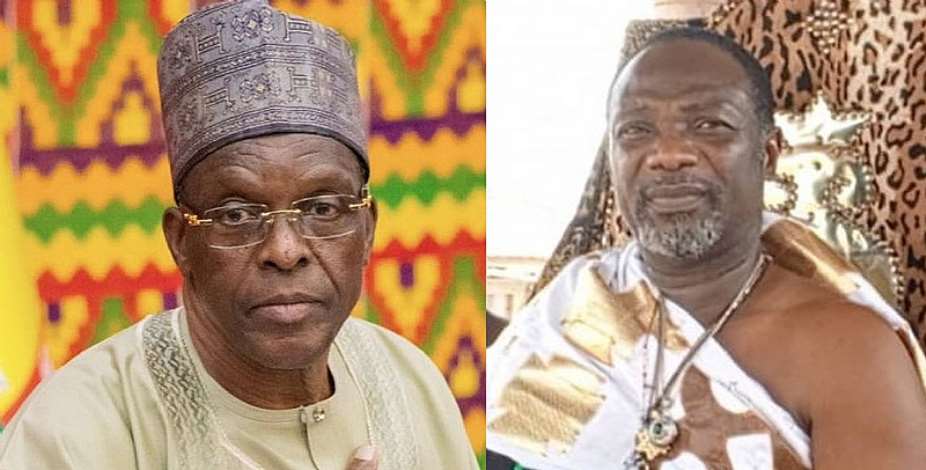 Alban Sumana Kingsford Bagbin and Obrempong Nyanful Krampah, XI