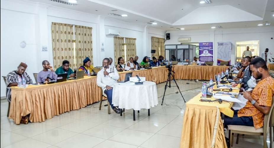 RFLD trains over 30 African human rights defenders on early warning and advocacy in Accra