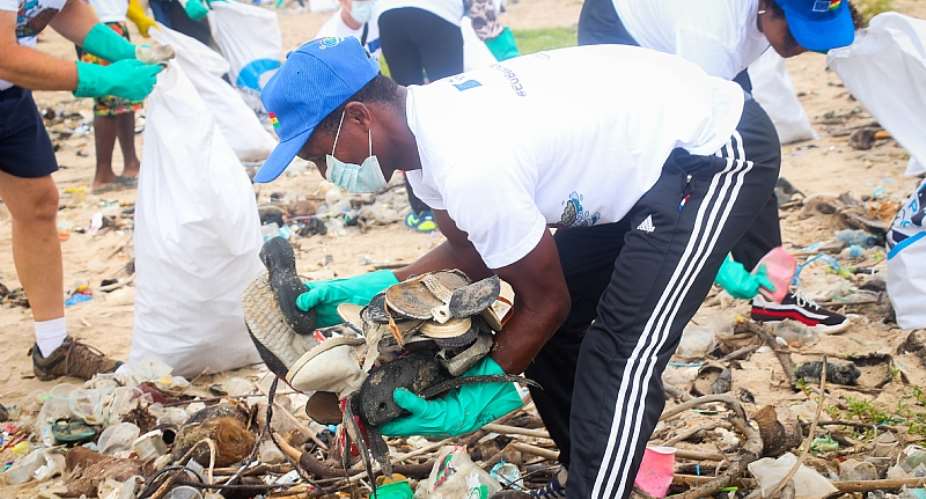 Imagine a Ghana Without Litter: Frank Agyekum Writes