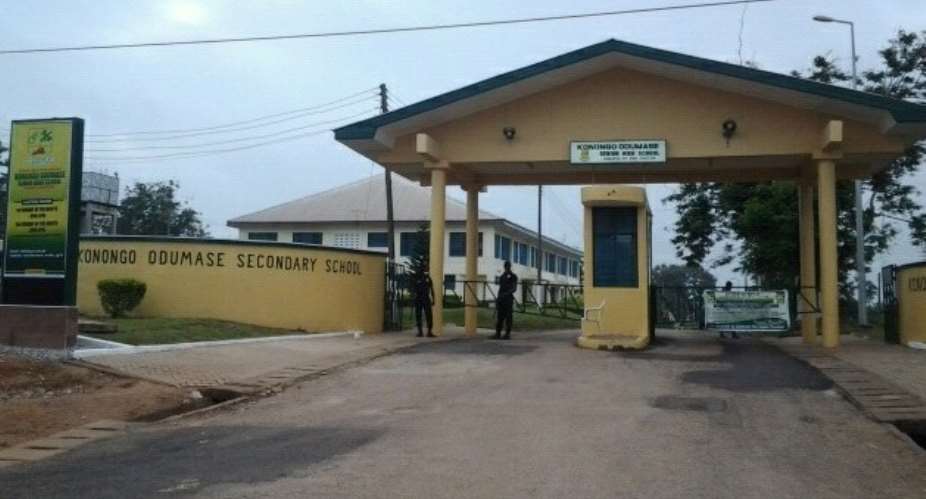 Konongo-Odumase SHS students want headmistress sacked
