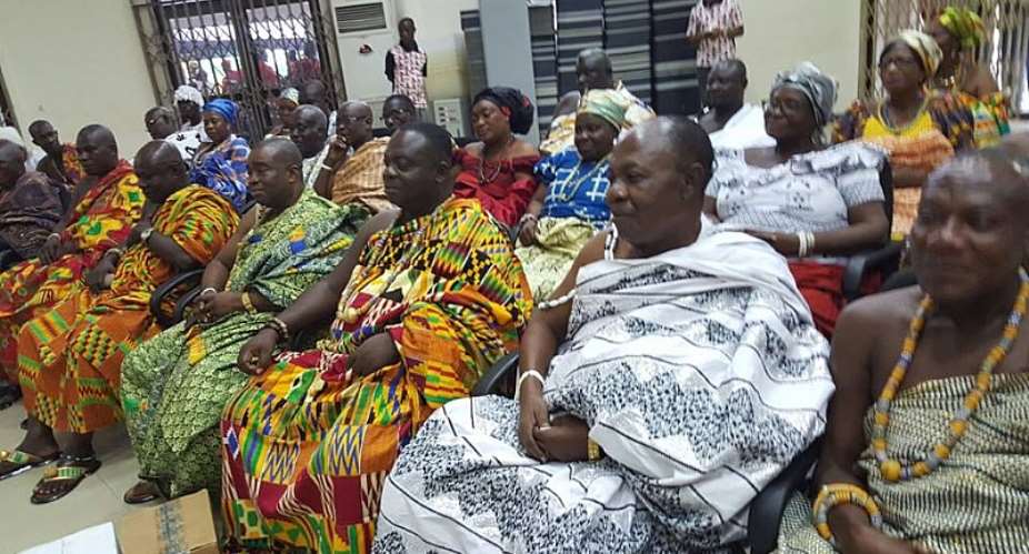 Ga West Chiefs And Queen Mothers Endorse Mahama - Grateful For Massive Projects In The Area