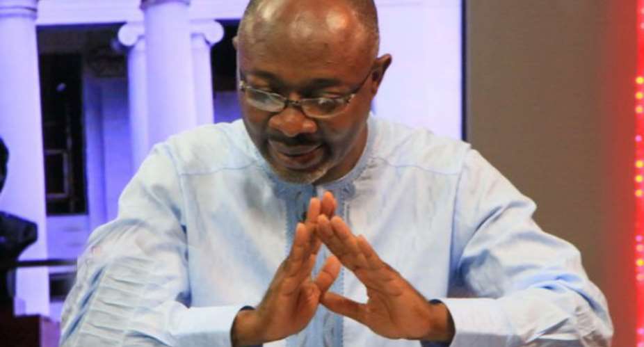Alfred Agbesi Woyome.