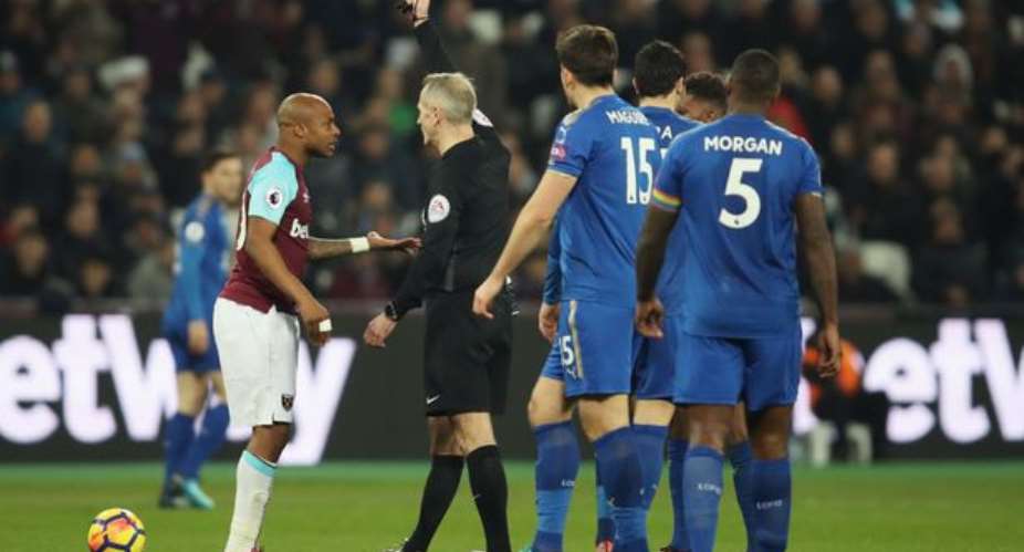 Alan Shearer Wants Andre Ayew Banned For Diving