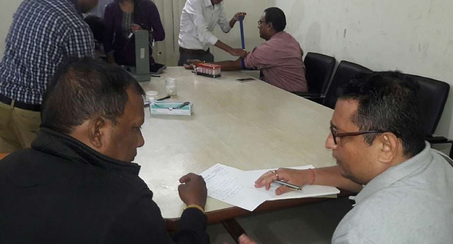 Dispur Hospital Conducts Media OPD Clinic