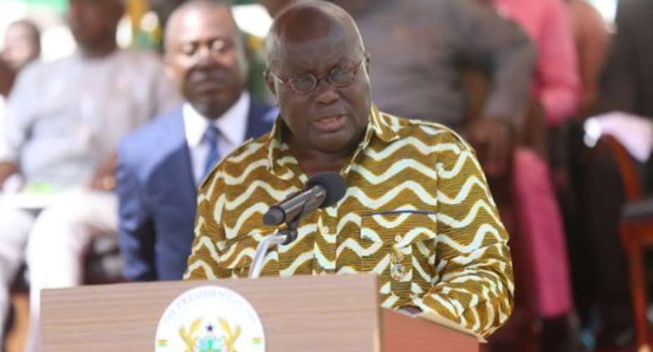 More Desks And Beds Coming For FREE SHS--Akufo-Addo Assures