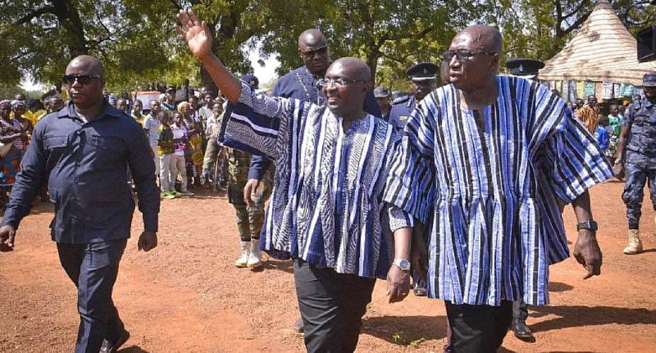 Bawumia Celebrates Kakube Festival With The People Of Nandom