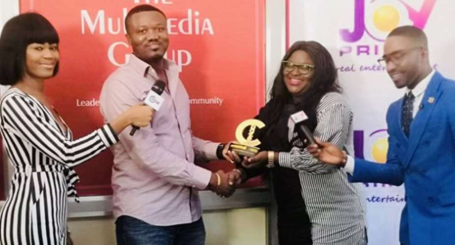 C–Baze Awards 2018: Nana Yaa Serwaa Sarpong Receives Top Award