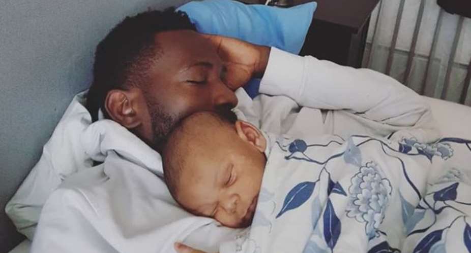 Singer, May D Proves he is a Caring Husband