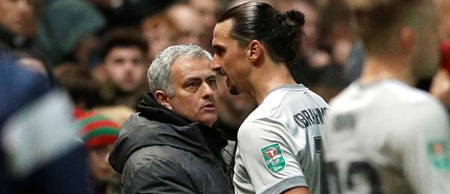 Zlatan Ibrahimovic Move To Tottenham Makes 'No Sense' - Jose Mourinho