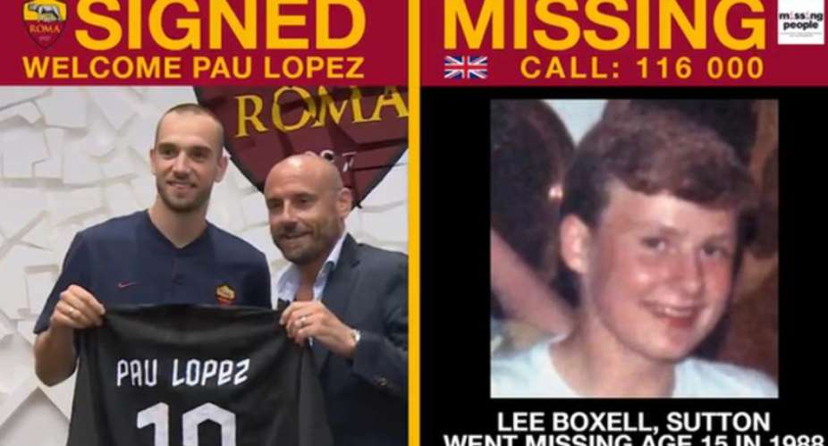 AS Roma: Why Did Italian Club Decide To Announce Signings Alongside Missing Children?