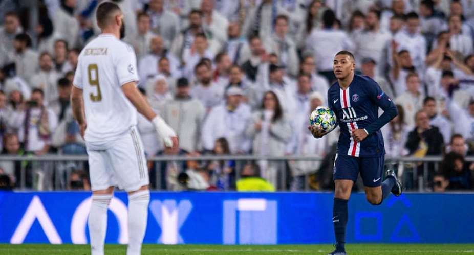 UCL: Mbappe Stars As PSG Snatch Dramatic Point At Real Madrid