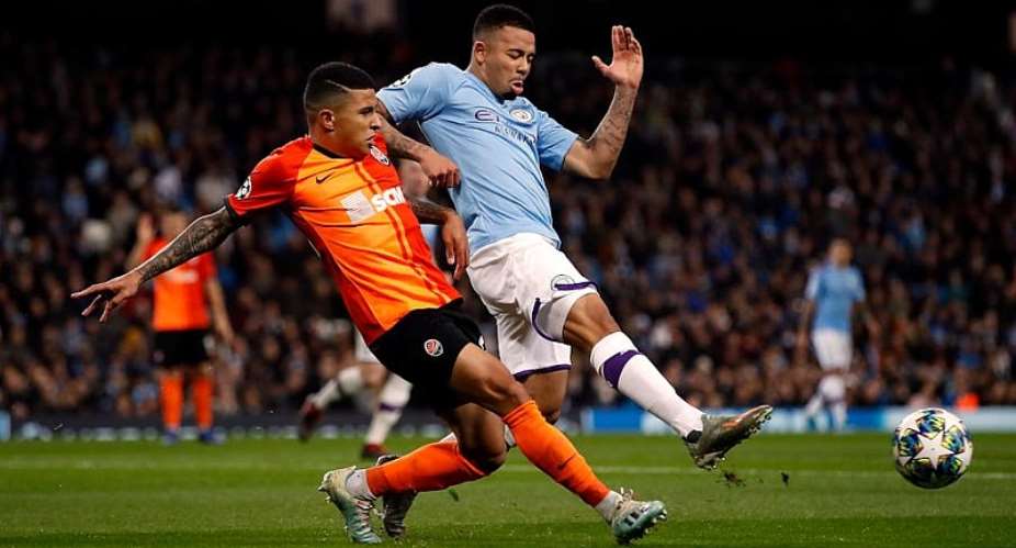 UCL: Manchester City Reach Last 16 As Group Winners