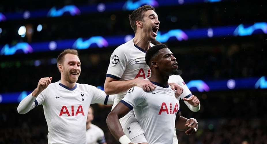 UCL: Spurs Survive Scare To Make Last 16 On Mourinho's Home Bow