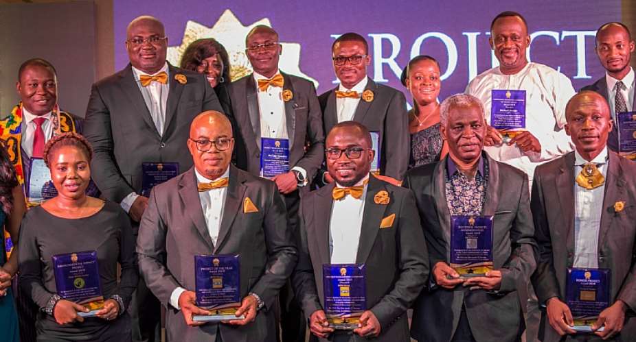 MTN Ghana, DVLA, Vokacom, Others Honoured At Project Management Awards