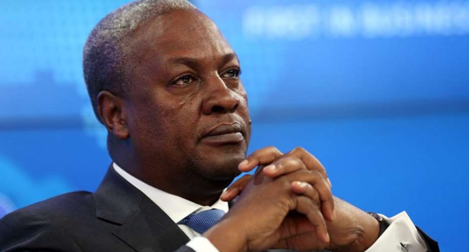 If Ghana Really Needs A Corruption Evangelist, It Is Not Mahama-Why
