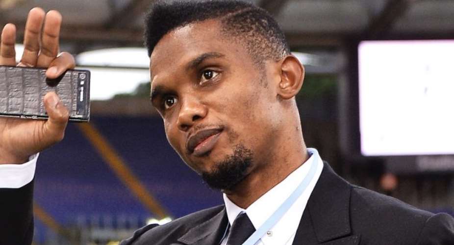 Eto'o Aims To Use Studies To 'Give Back To Africa'