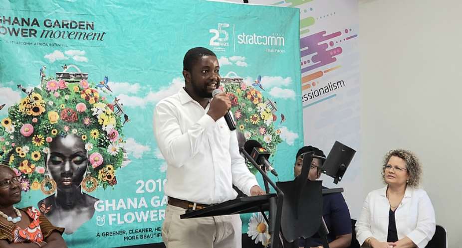 Ghana Garden And Flower Show Israeli Green Innovation Awardee Returns From Israel