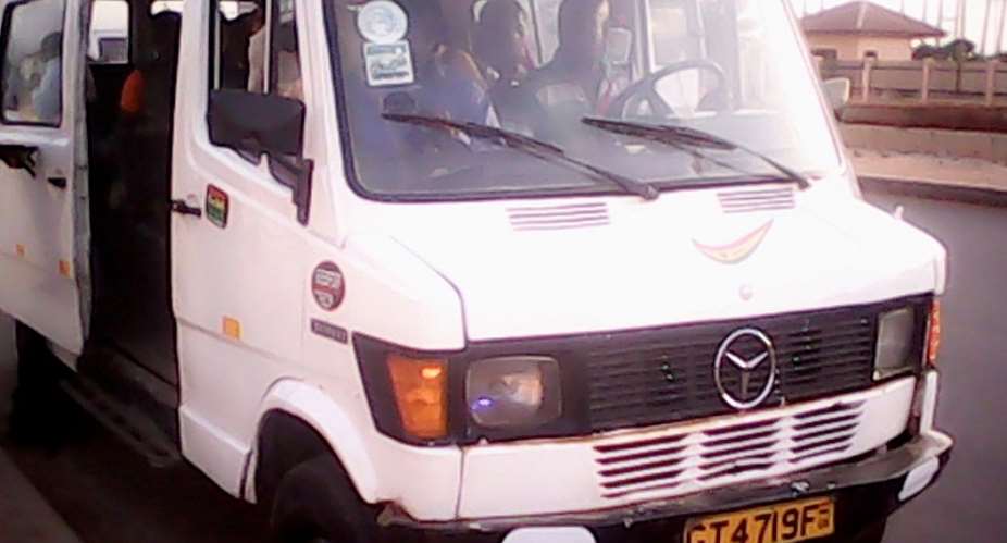 Trotro Drivers Who Experience Police Corruption More Likely To Break Traffic Laws - Research