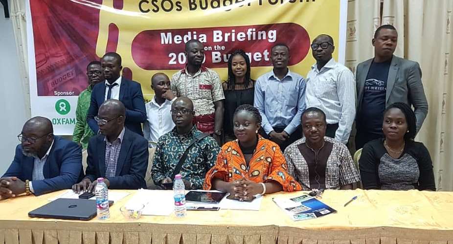 CSOs Platform Makes Recommendations To Strengthen 2020 Budget