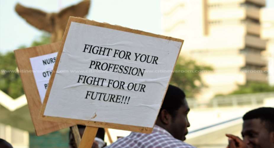 Unemployed Teachers Storm Education Ministry To Demand Posting