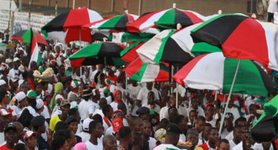 You are wrong Messrs, NDC cannot exonerate itself from Ghanas underdevelopment
