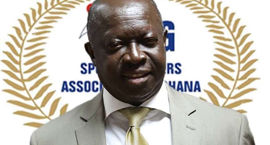 SWAG President Kwabena Yeboah