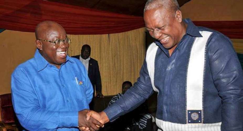 Slangs, Lies Don't Govern A Nation – Mahama Mocks Akufo-Addo