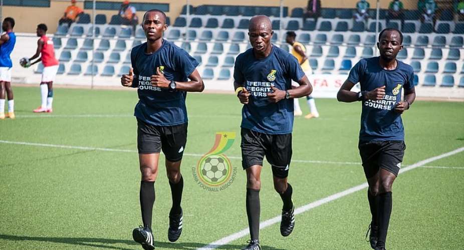 GFA Announce Appointed Referees For Ghana Premier League Matchday 3