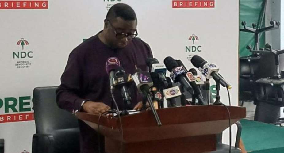 NDC Accuses Gov't Of Deliberately Failing To Activate Presidential Transition Process