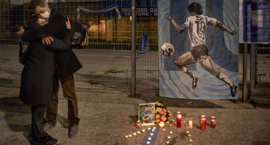 Diego Maradona: World Mourns Argentine Football Great